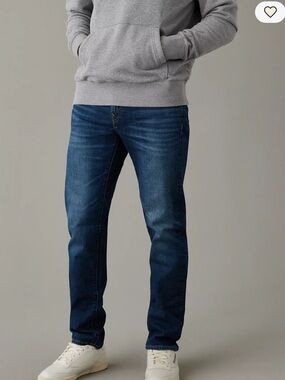 AEO Next Level Airflex Men’s Slim Fit Jeans. Size 30X30